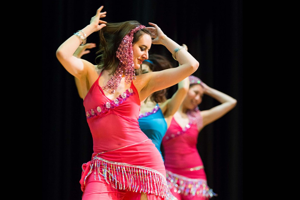 belly dance