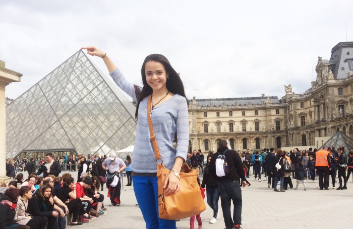 Maria Pena. Paris, France 3 Maria Pena. Paris, France 3