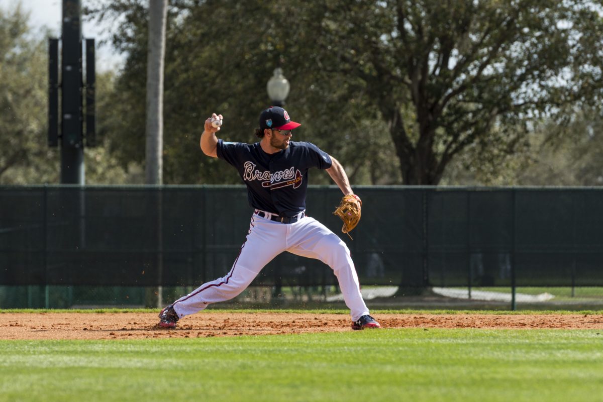 Braves Baseball Players take English classes with UCF Global's Intensive English Program