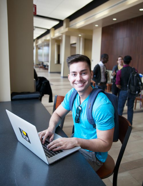 Student portrait in Classroom II