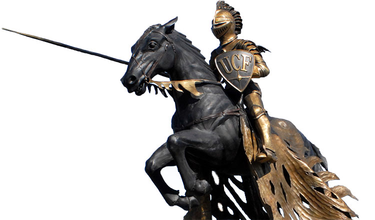 Jousting Knight Statue