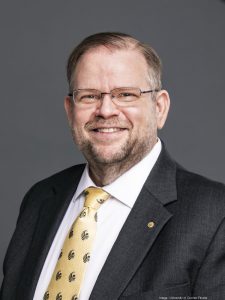UCF President Alexander Cartwright